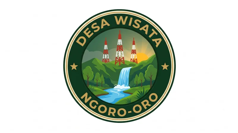 Logo Desa Wisata Ngoro-Oro.